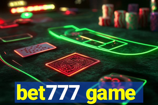 bet777 game