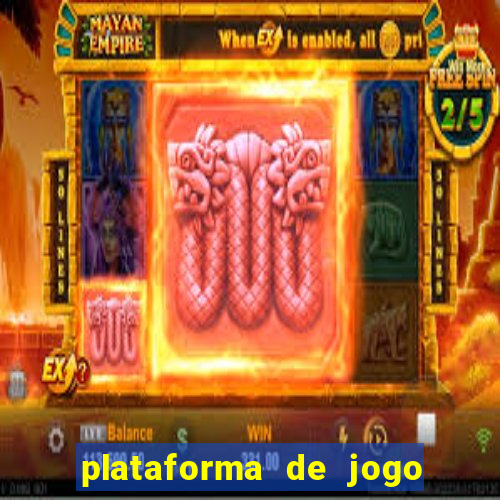 plataforma de jogo deposito minimo 1 real