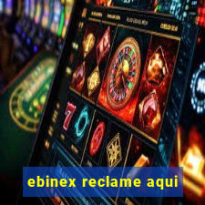 ebinex reclame aqui