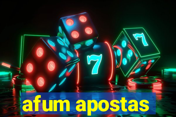 afum apostas