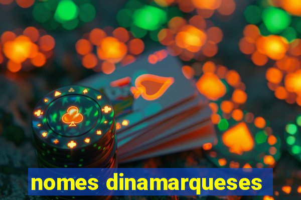 nomes dinamarqueses