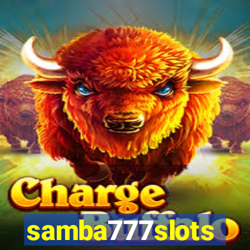 samba777slots