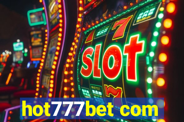 hot777bet com