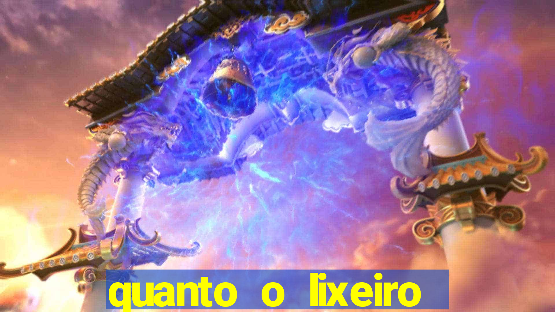 quanto o lixeiro ganha por ano