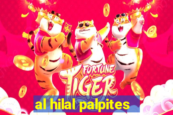 al hilal palpites