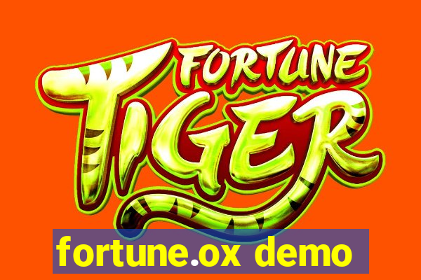 fortune.ox demo