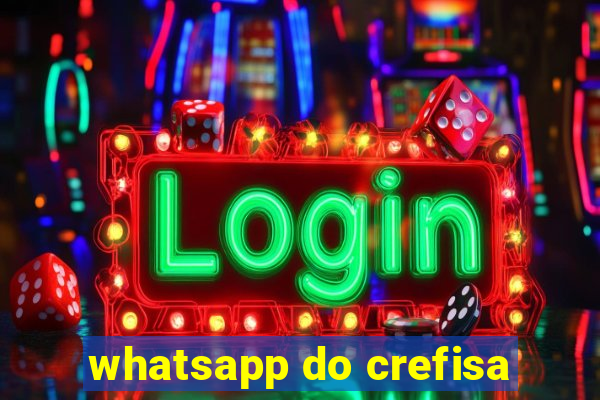 whatsapp do crefisa