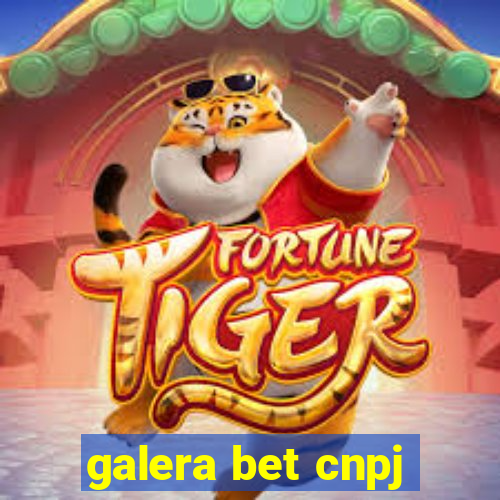 galera bet cnpj