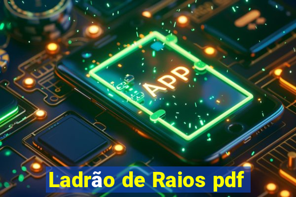 Ladrão de Raios pdf