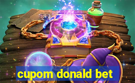 cupom donald bet