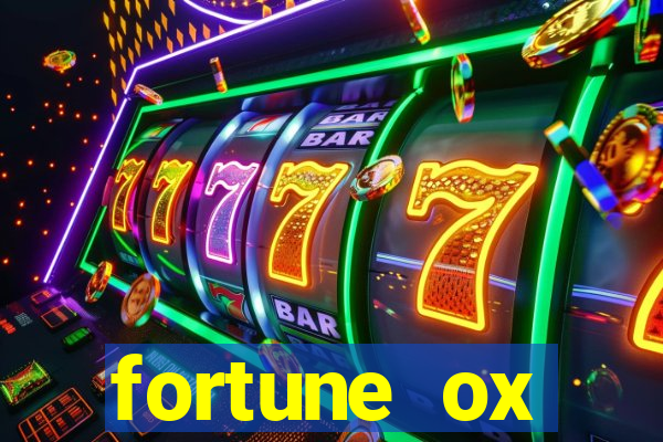 fortune ox horários pagantes