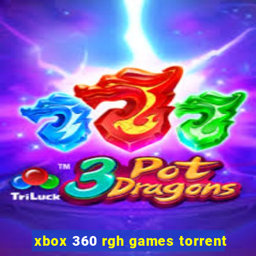 xbox 360 rgh games torrent