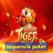 sequencia poker