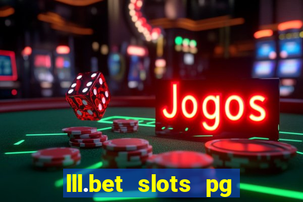 lll.bet slots pg online games