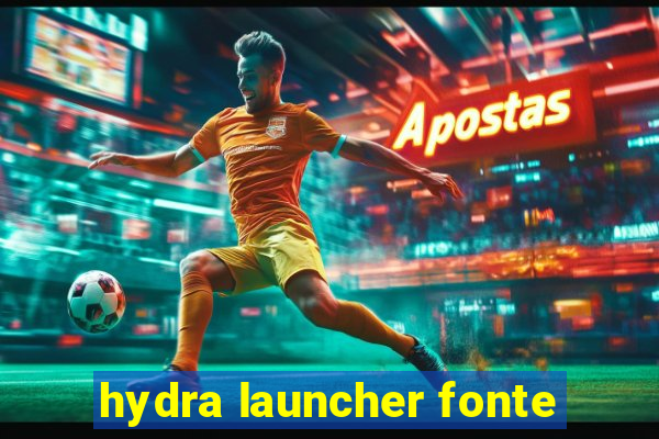 hydra launcher fonte