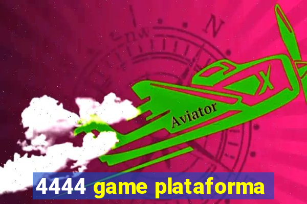 4444 game plataforma