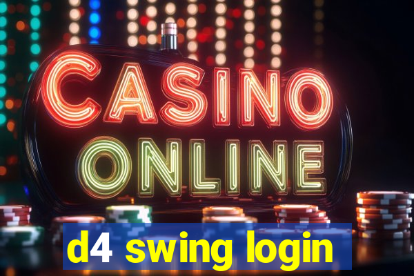 d4 swing login