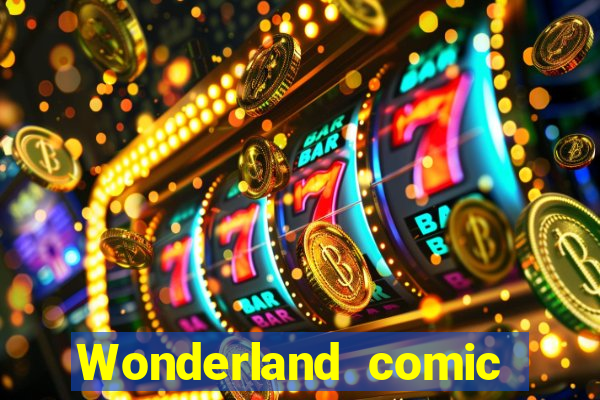 Wonderland comic studio wonderland big numbers comic