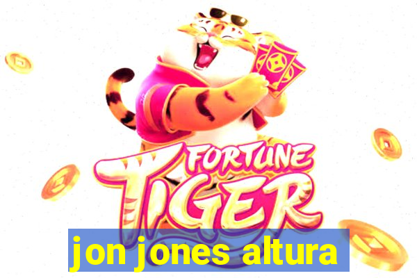 jon jones altura