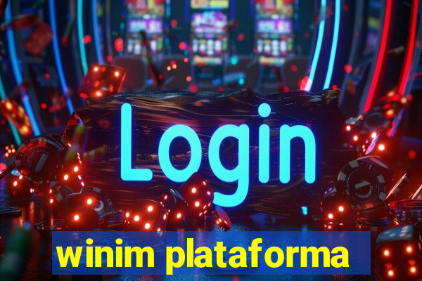 winim plataforma