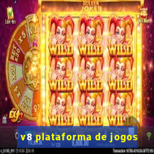 v8 plataforma de jogos