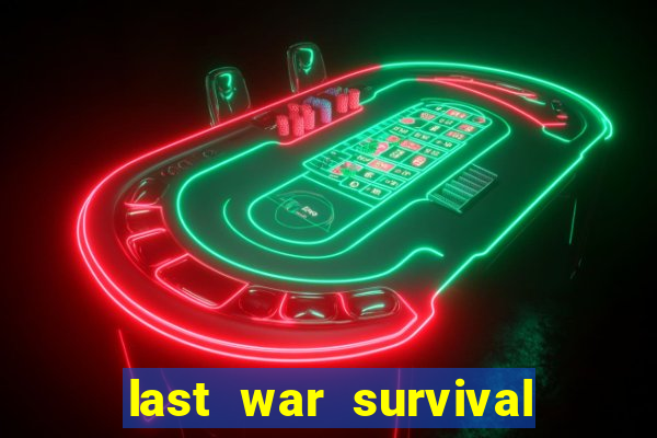 last war survival game codes