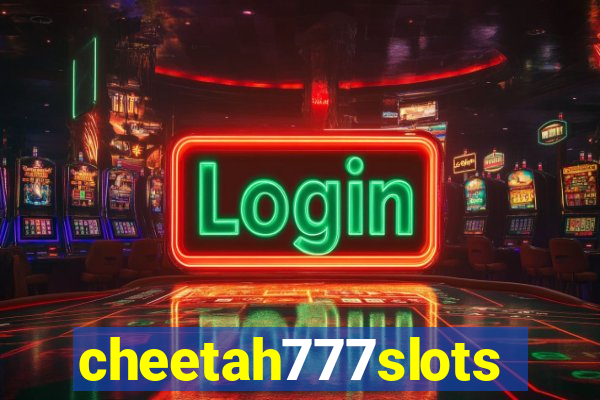 cheetah777slots