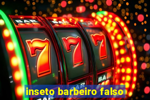 inseto barbeiro falso