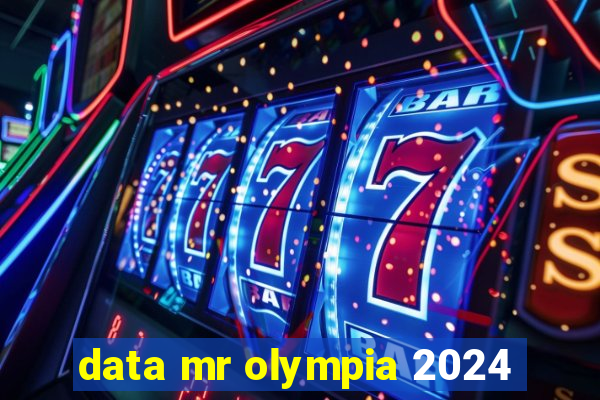 data mr olympia 2024