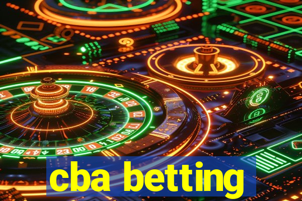 cba betting