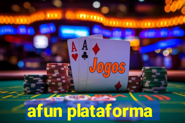 afun plataforma