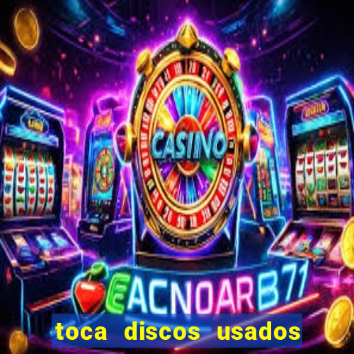 toca discos usados santa efigênia