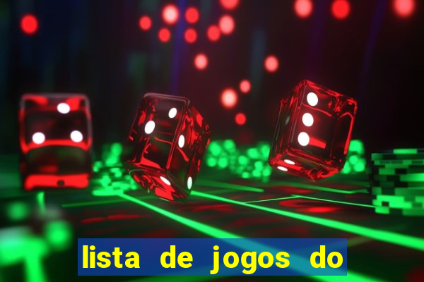 lista de jogos do cd digerati