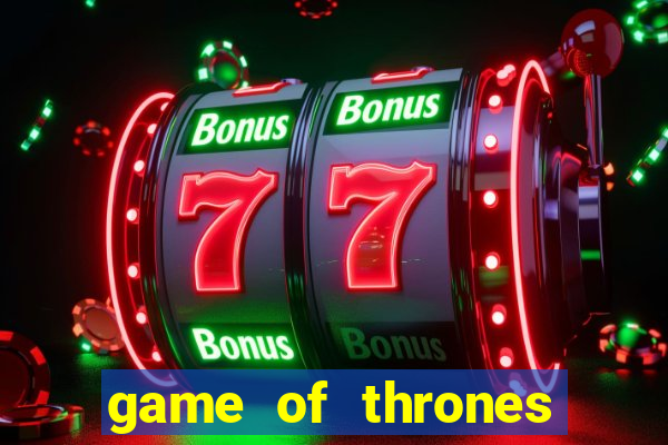 game of thrones torrent magnet