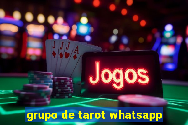 grupo de tarot whatsapp