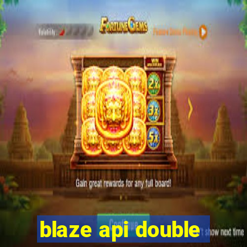 blaze api double