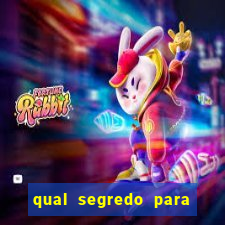 qual segredo para ganhar no minas cap