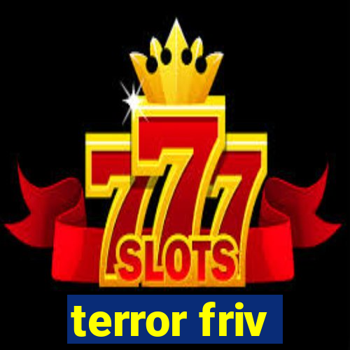 terror friv