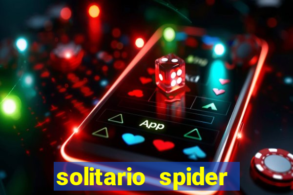 solitario spider windows xp