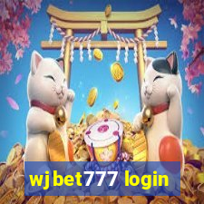 wjbet777 login