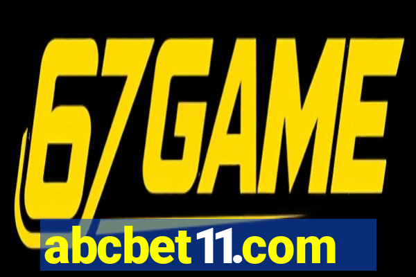 abcbet11.com