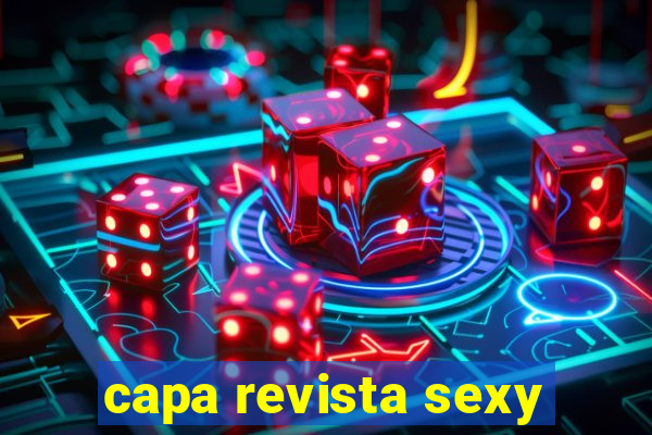 capa revista sexy