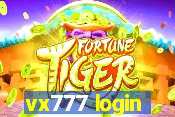 vx777 login