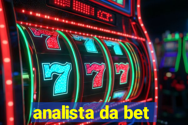 analista da bet