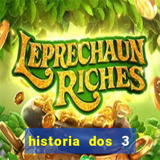 historia dos 3 porquinhos resumida