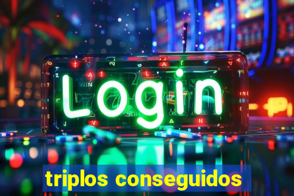 triplos conseguidos