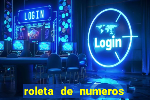 roleta de numeros 1 a 100