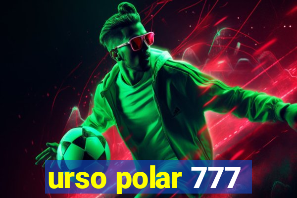 urso polar 777