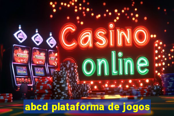 abcd plataforma de jogos