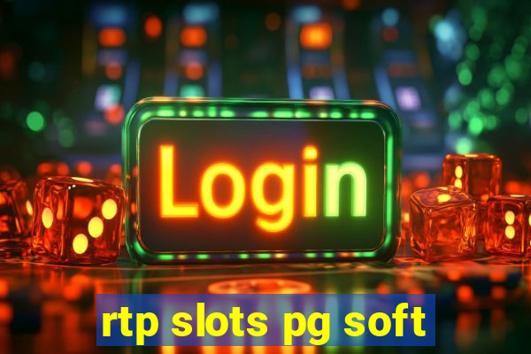 rtp slots pg soft